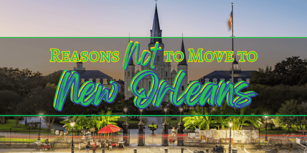 A photo of Jackson Square in the French Quarter of New Orleans